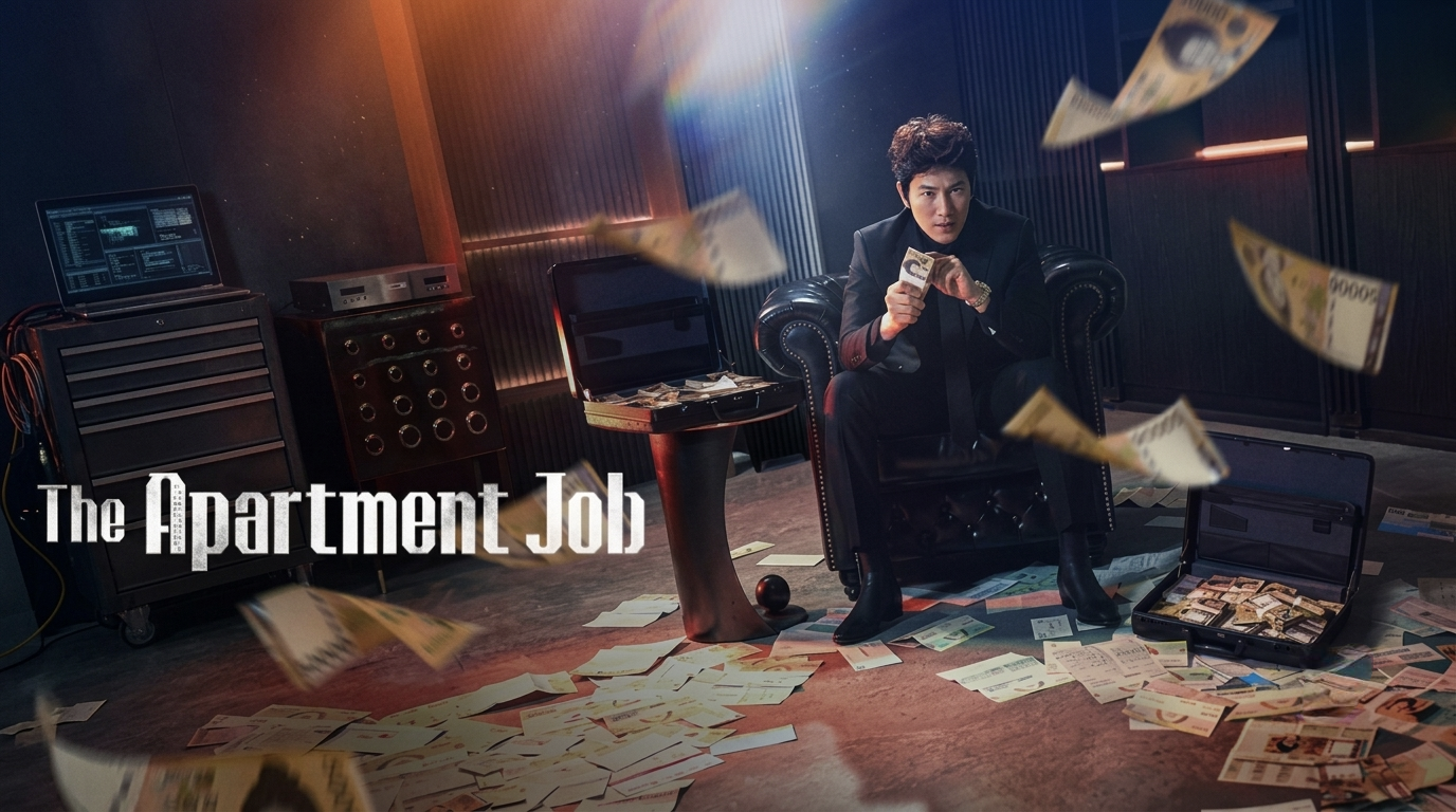 مسلسل مهمة الشقة The Apartment Job الحلقة 8 الثامنة مترجمة