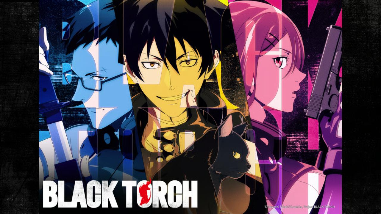 انمي Black Torch الحلقة 2 الثانية مترجمة